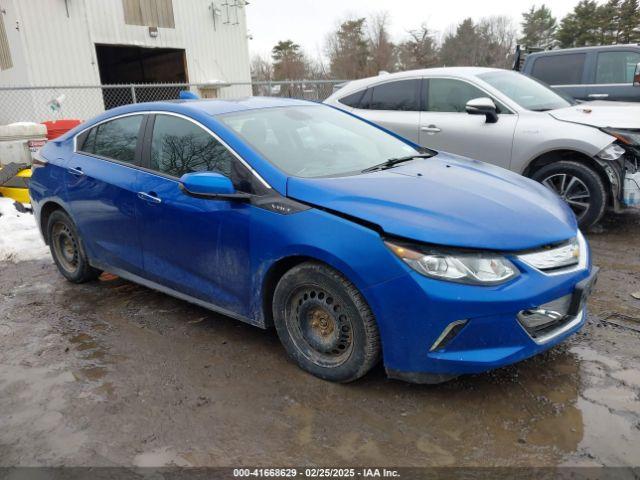  Salvage Chevrolet Volt