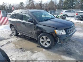  Salvage Jeep Compass