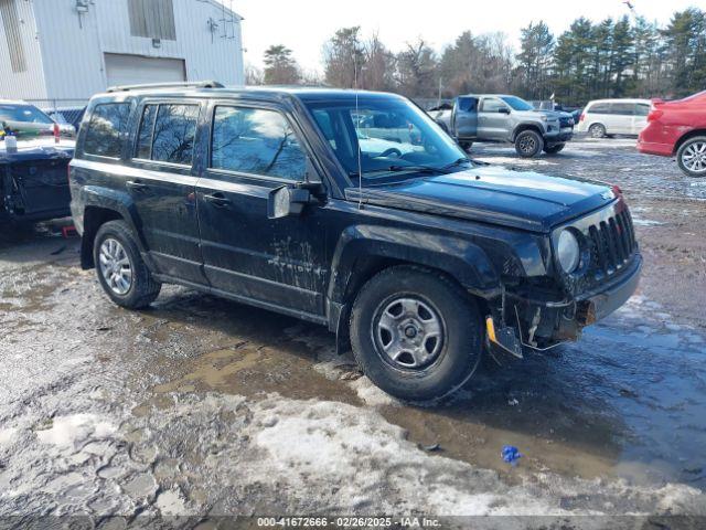  Salvage Jeep Patriot