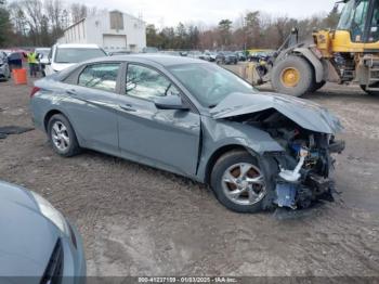  Salvage Hyundai ELANTRA