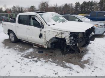  Salvage Nissan Frontier