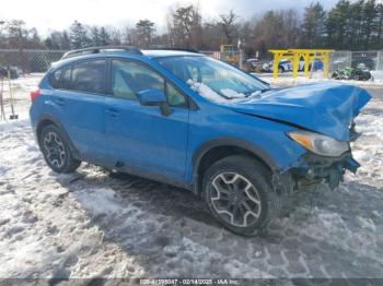  Salvage Subaru Crosstrek