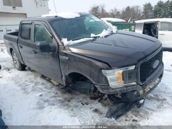  Salvage Ford F-150