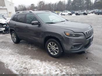  Salvage Jeep Cherokee