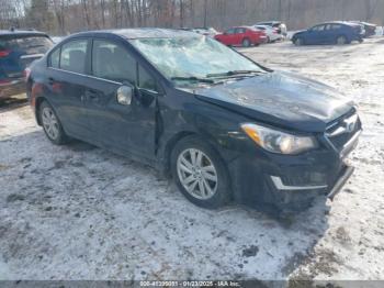  Salvage Subaru Impreza