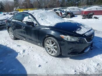  Salvage Mazda Mazda6