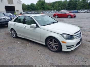  Salvage Mercedes-Benz C-Class