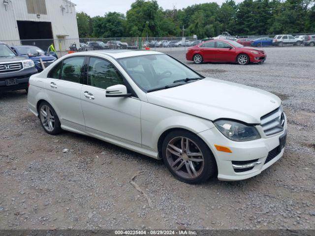  Salvage Mercedes-Benz C-Class