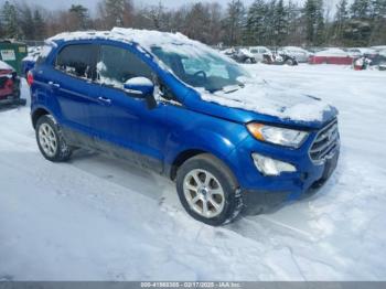  Salvage Ford EcoSport