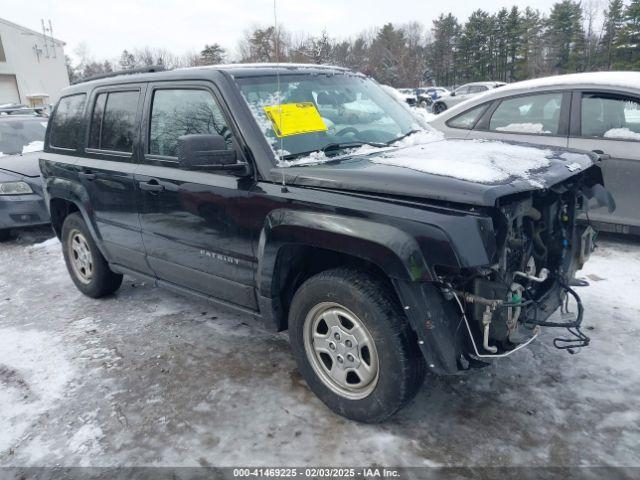  Salvage Jeep Patriot