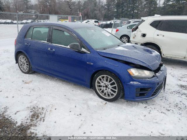  Salvage Volkswagen Golf