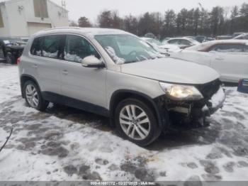  Salvage Volkswagen Tiguan