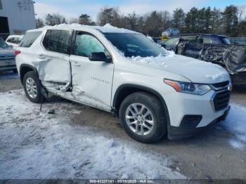  Salvage Chevrolet Traverse