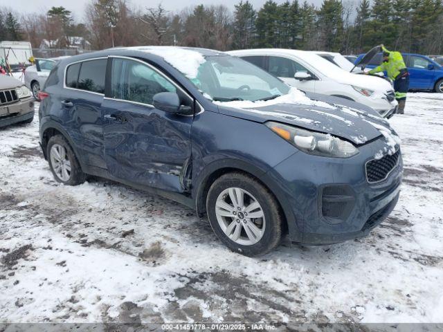  Salvage Kia Sportage