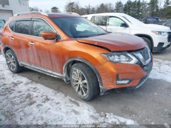  Salvage Nissan Rogue