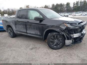  Salvage Honda Ridgeline