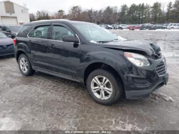  Salvage Chevrolet Equinox