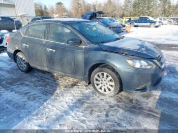  Salvage Nissan Sentra