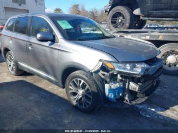  Salvage Mitsubishi Outlander