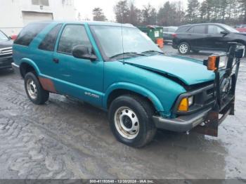  Salvage Chevrolet Blazer