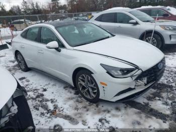  Salvage Hyundai SONATA