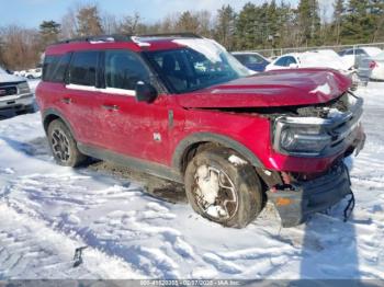  Salvage Ford Bronco