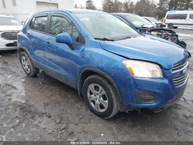  Salvage Chevrolet Trax