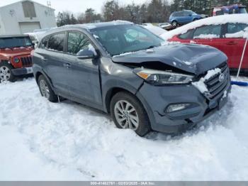  Salvage Hyundai TUCSON