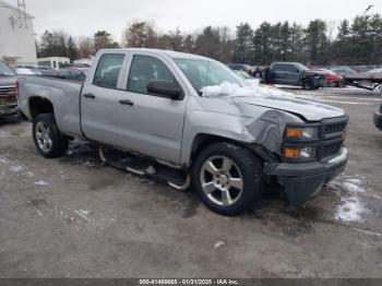  Salvage Chevrolet Silverado 1500