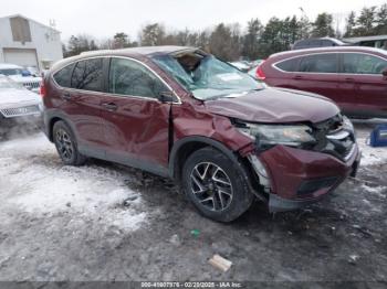  Salvage Honda CR-V