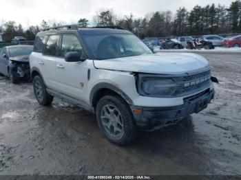  Salvage Ford Bronco