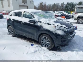  Salvage Kia Sportage