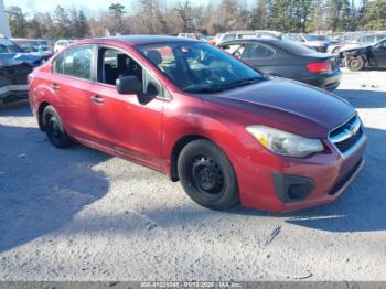  Salvage Subaru Impreza