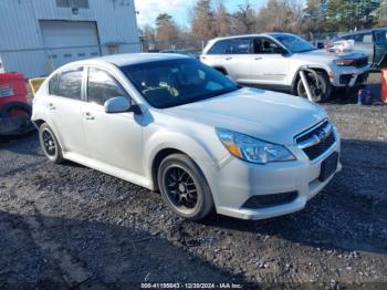  Salvage Subaru Legacy