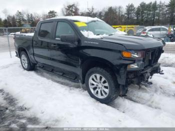  Salvage Chevrolet Silverado 1500