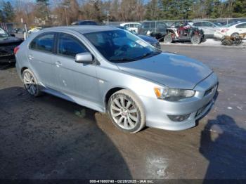  Salvage Mitsubishi Lancer Sportback