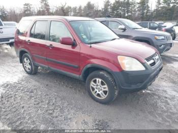  Salvage Honda CR-V