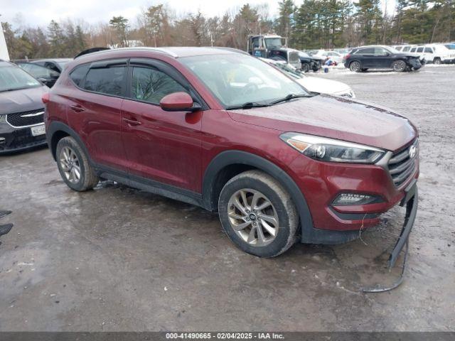  Salvage Hyundai TUCSON