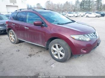  Salvage Nissan Murano