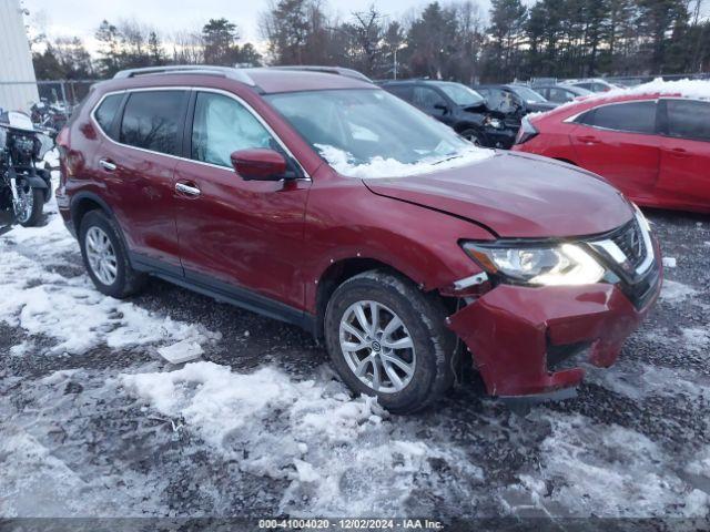  Salvage Nissan Rogue