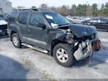  Salvage Nissan Xterra