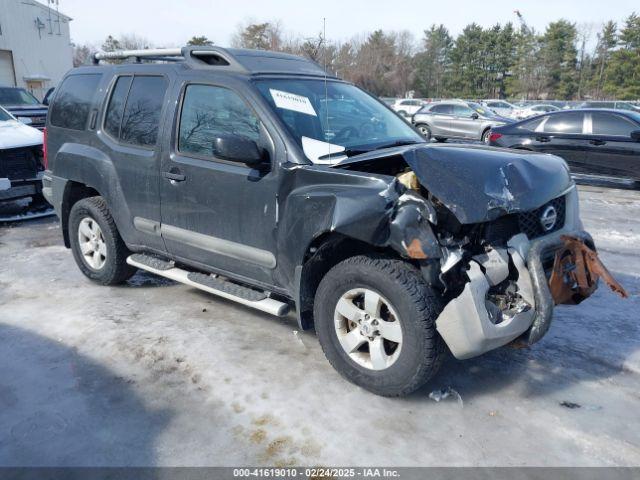  Salvage Nissan Xterra