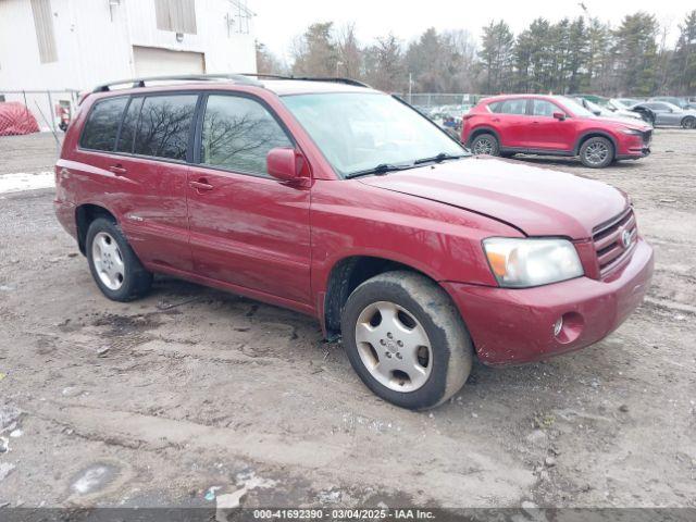  Salvage Toyota Highlander