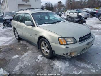  Salvage Subaru Outback