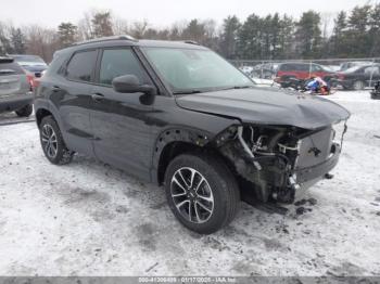  Salvage Chevrolet Trailblazer