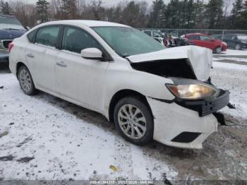  Salvage Nissan Sentra