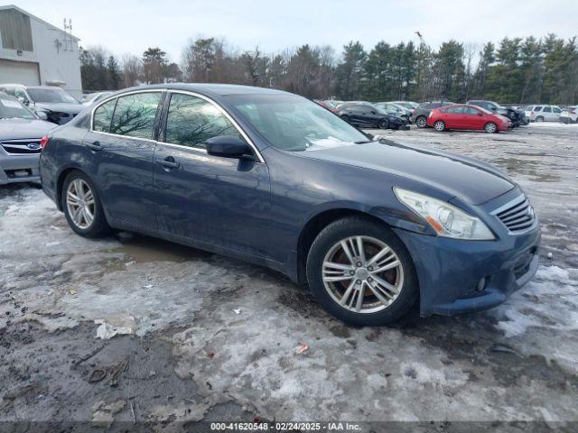  Salvage INFINITI G37x