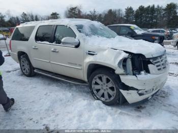  Salvage Cadillac Escalade