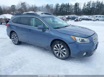  Salvage Subaru Outback