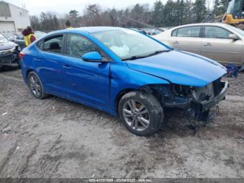  Salvage Hyundai ELANTRA